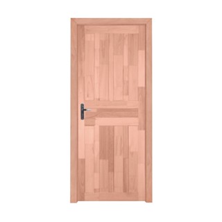 Kit Porta de Madeira Direita 213cmx84,5cmx9cm Pe801 Pop Esel Direita em Oferta na Shopee