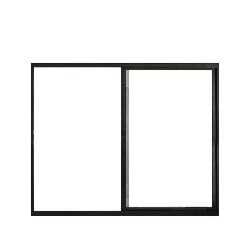 Janela de Alumínio de Correr 100x100cm 2 Folhas Hale Esquadrias Preto em Oferta na Shopee