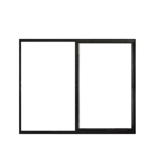 Janela de Alumínio de Correr 100x100cm 2 Folhas Hale Esquadrias Preto em Oferta na Shopee
