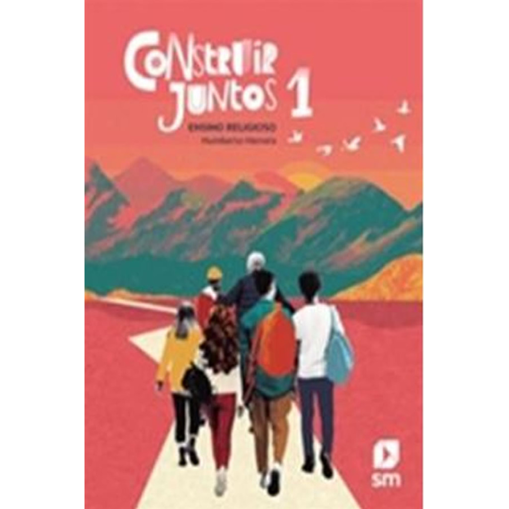 CONSTRUIR JUNTOS   ENSINO RELIGIOSO   1º ANO em Oferta na Shopee