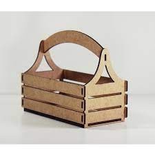 20 Cestinhas Caixotes Engradados Cachepôs Mdf Cru Lembrancinha 17cm x 8,5cm em Oferta na Shopee