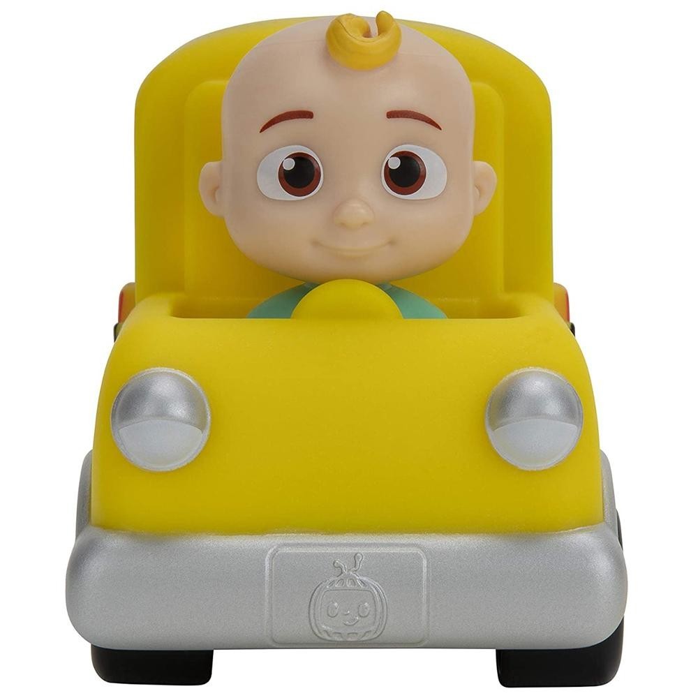 COCOMELON - MINI VEICULOS - ÔNIBUS ESCOLAR AMARELO em Oferta na Shopee