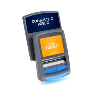 Terminal de Consulta Gertec Busca Preço G2S Ethernet e Wi-fi em Oferta na Shopee