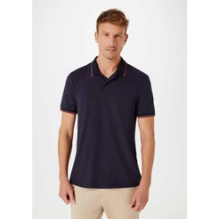 Camisa Básica Masculina Polo Piquet Básica Regular Em Algodão Hering