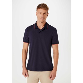 Camisa Básica Masculina Polo Piquet Básica Regular Em Algodão Hering em Oferta na Shopee