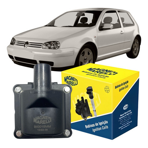 Bobina Ignição Vw Passat Polo Classic Golf Van em Oferta na Shopee