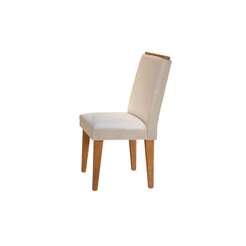 Conjunto Com 6 Cadeiras Para Sala de Jantar Lunara Rufato