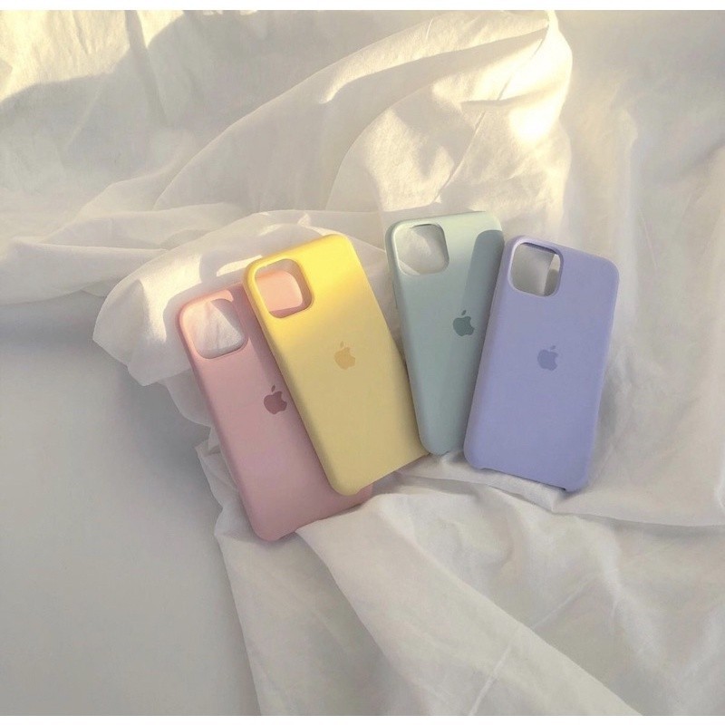 Capa Capinha Case iPhone 15 / 15 Pro / 15 Pro Max / 15 Plus Capa Silicone Aveludada Premium