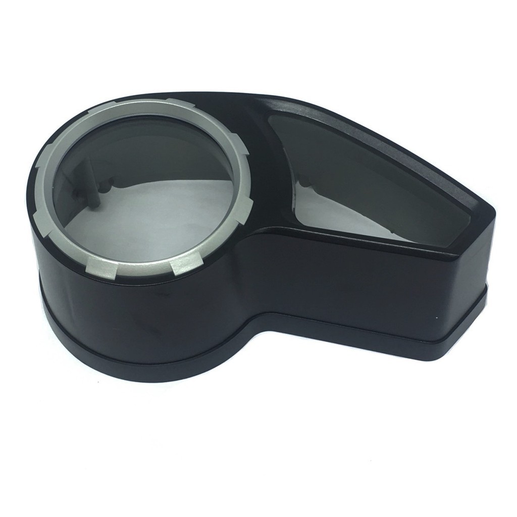 Carcaca Superior Lente Do Painel Honda Nxr Bros 150 2009 2010 2011 2012 2013 2014 2015