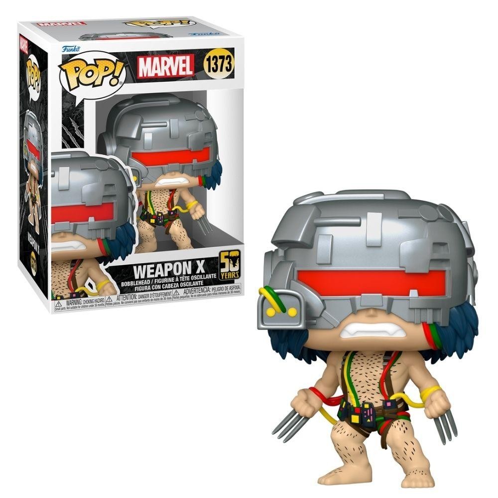 Boneco Funko POP! Marvel Wolverine 50th Weapon X