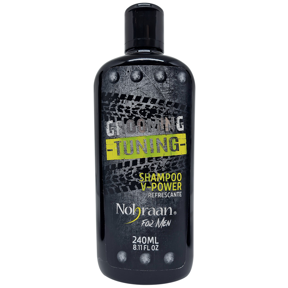 Shampoo Masculino Refrescante para Cabelos e Corpo - Nohraan For Men | 240ml