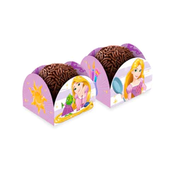 Porta Forminha - Rapunzel - Roxo - 50 unidades - Regina - Rizzo