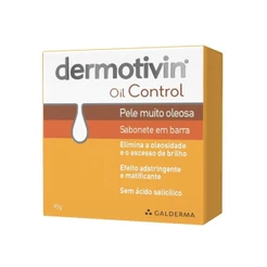 Sabonete em Barra Dermotivin Oil Control 90g