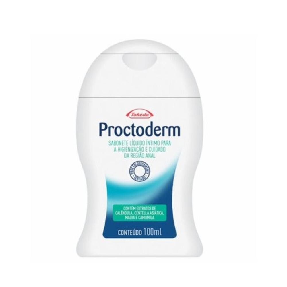 Sabonete Liquido Intimo Proctoderm 100ml - Health