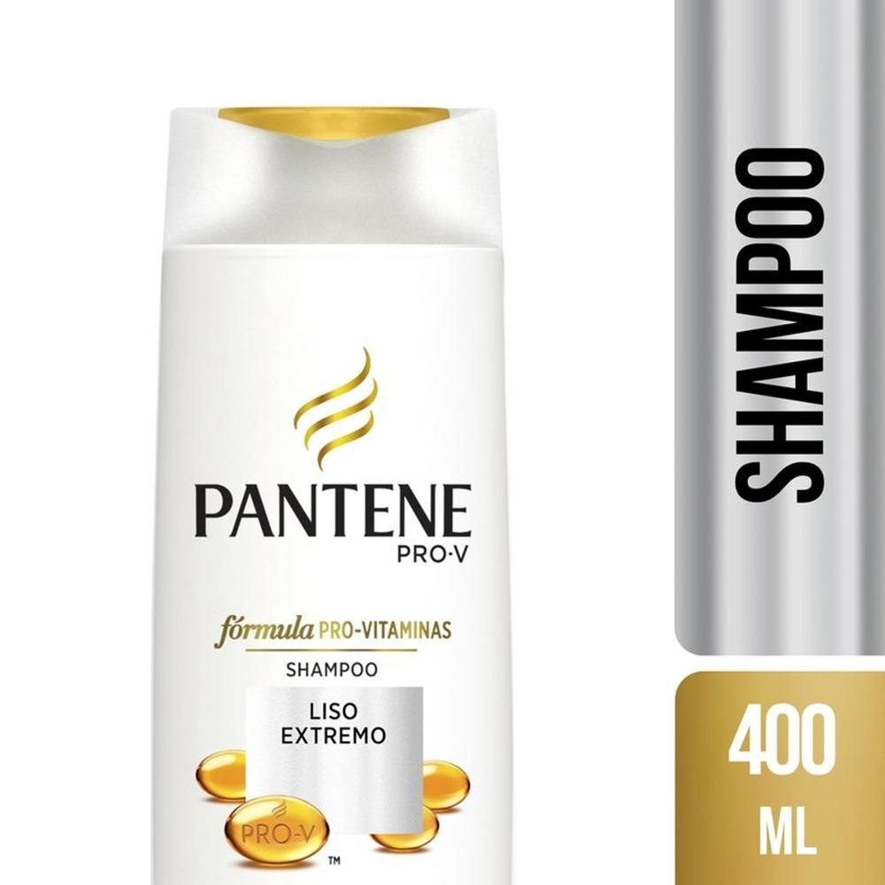 Shampoo Pantene Liso Extremo 400ml em Oferta na Shopee