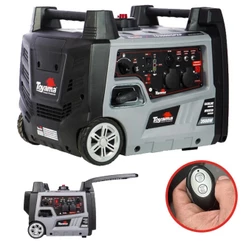 Gerador de Energia á Gasolina 3,5KVA Digital Mono Partida Elétrica 201-056 TOYAMA