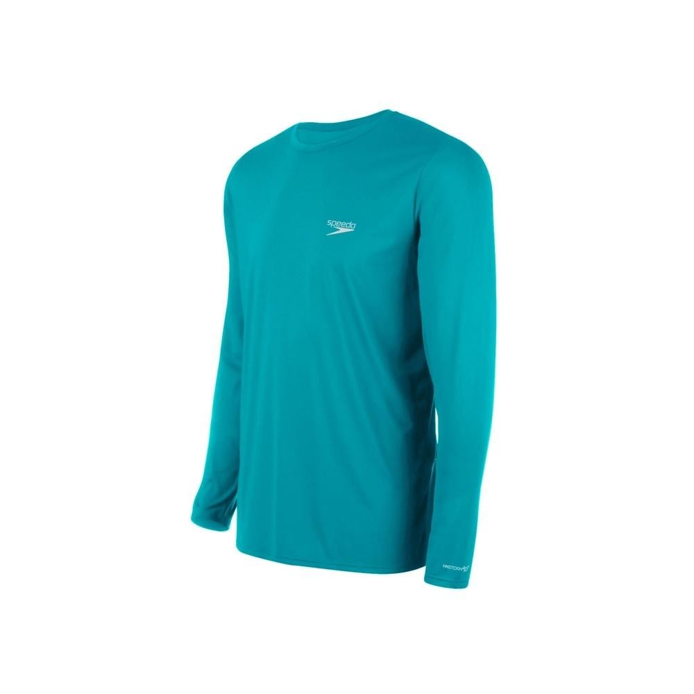 Camiseta Manga Longa proteção UV50 FastDry Masculina Speedo -  NANNAI em Oferta na Shopee