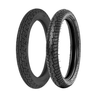 Jogo Pneus de Moto Maggion Winner 2.75-18 48P + 90/90-18 57P TT em Oferta na Shopee