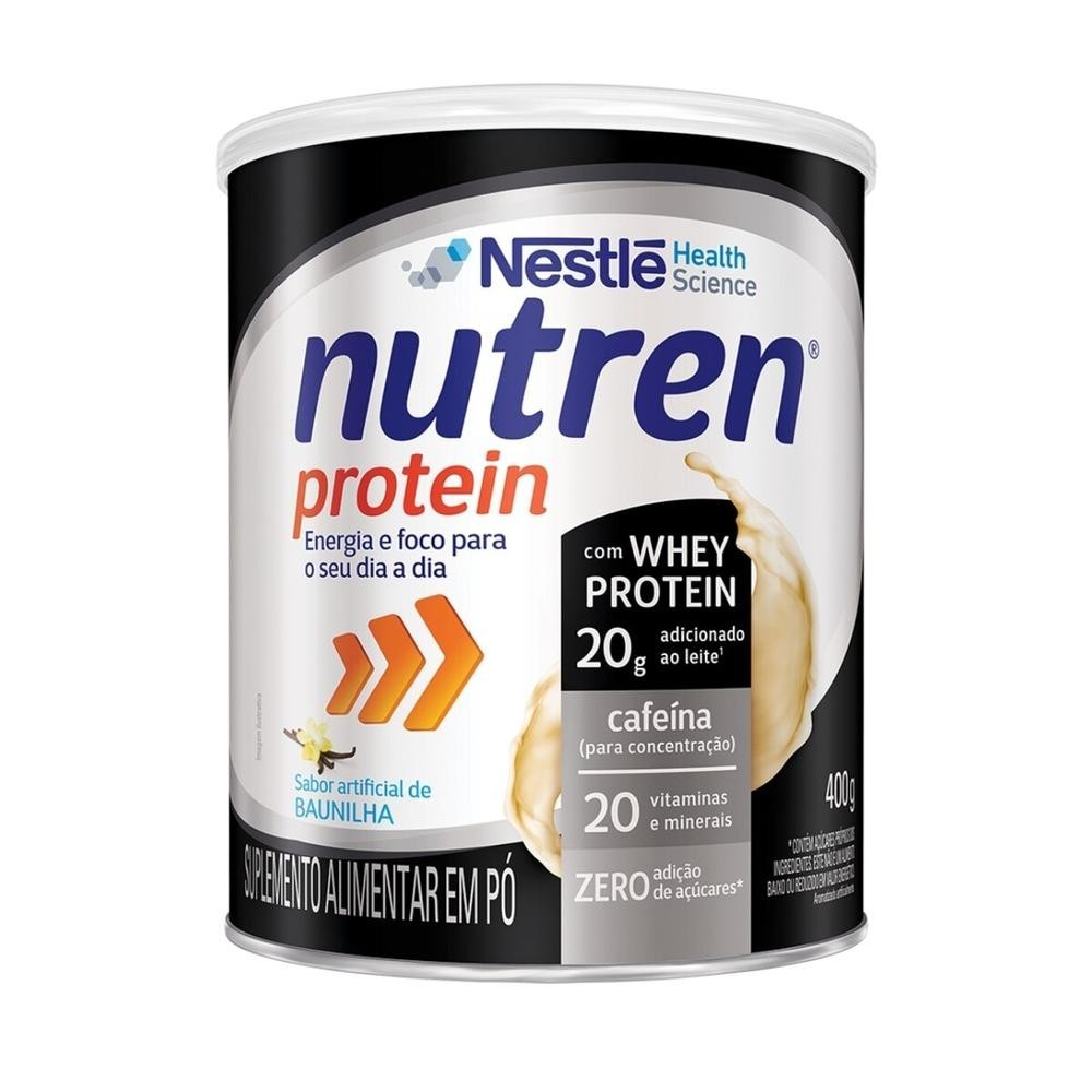 Nutren Protein Sabor Baunilha 400g - Health