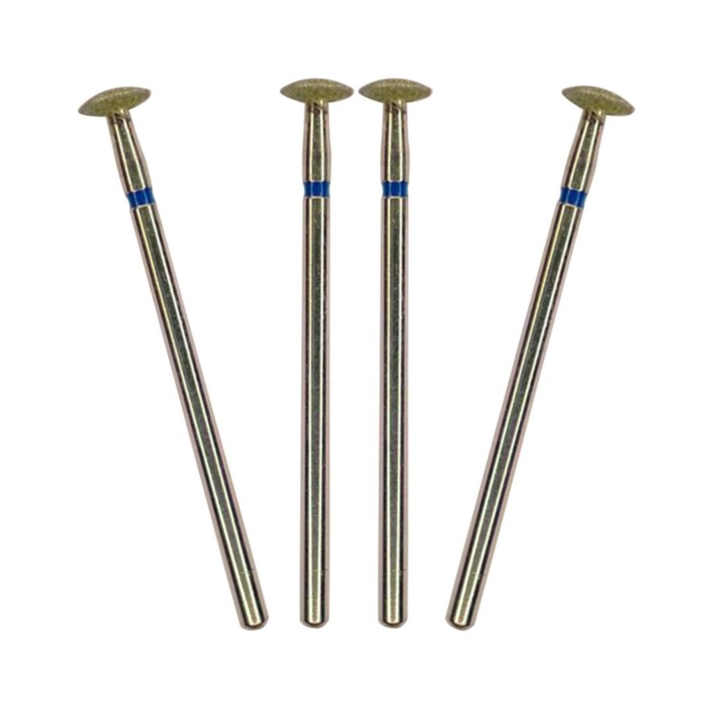4 Broca Ponta Diamantada Lentilha PM 25 Brilho