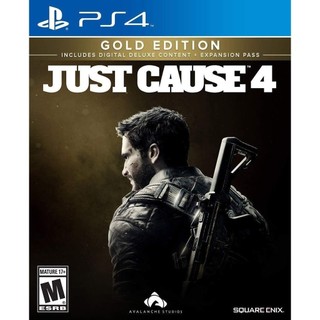 Just Cause 4 Gold Edition PS4 Midia Fisica em Oferta na Shopee