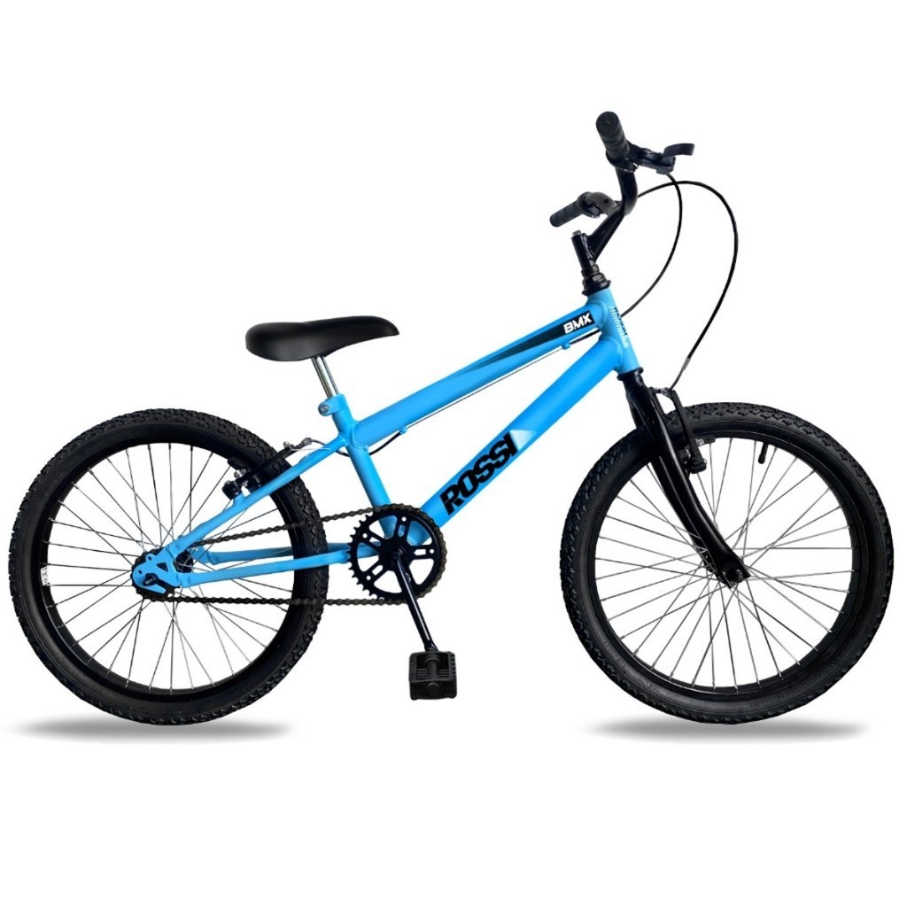 Bicicleta Infantil menino aro 20 Bike Masculino Passeio Rossi promocao