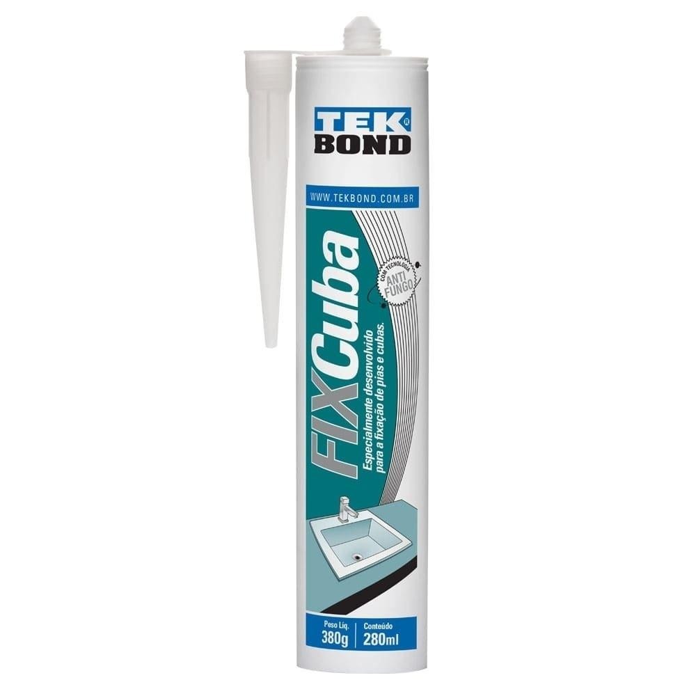 AdesivoTekbond Selante Fix Cuba 380g - Home & Living