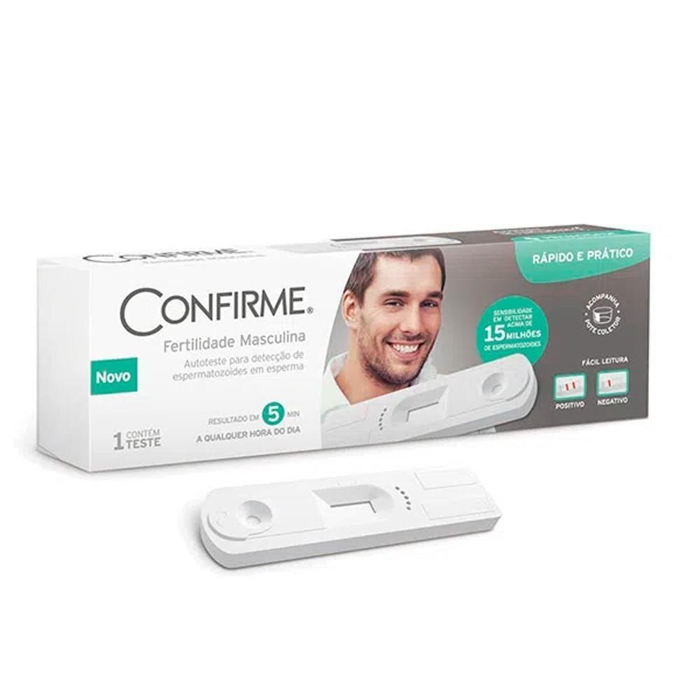 TESTE DE FERTILIDADE MASCULINA CONFIRME em Oferta na Shopee