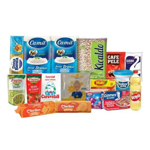 Cesta Basica Completa Produtos De Otima Qualidade em Oferta na Shopee