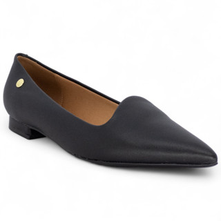 Sapatilha Vizzano Bico Fino Casual Salto Bloco Feminina Original em Oferta na Shopee