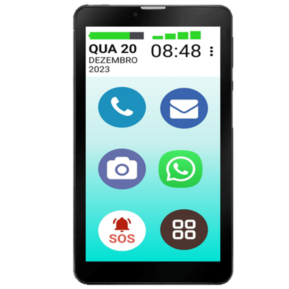 VOVÔ&VOVÓFONE TAB 3G 32GB 2GB TELA 7 FAZ E RECEBE LIGAÇÕES