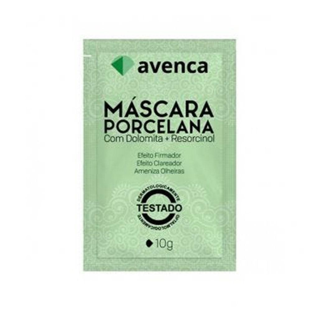 Máscara Facial Avenca Porcelana 8g - Beauty