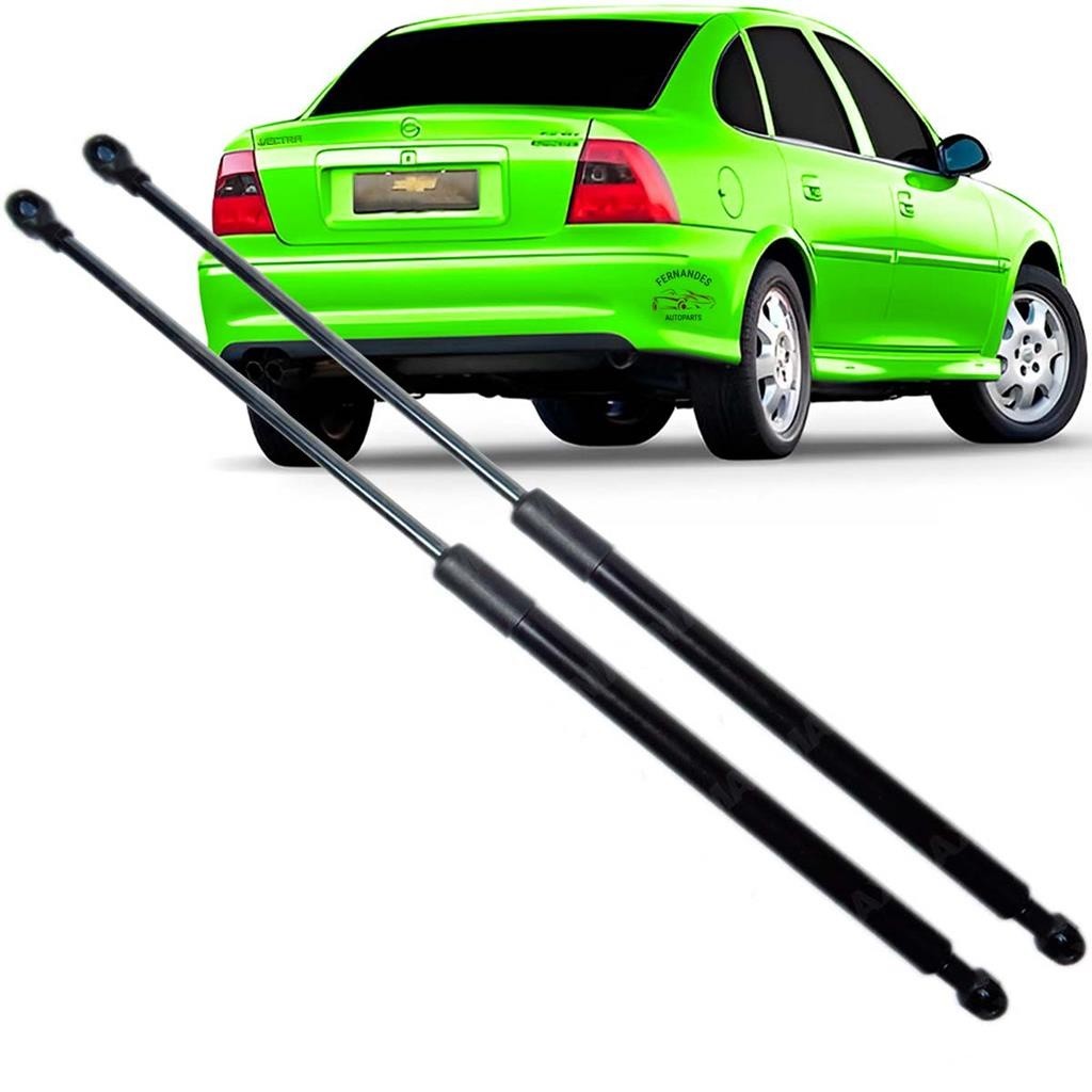 Par Amortecedor Tampa Traseira Porta Mala Vectra Sedan Hatch