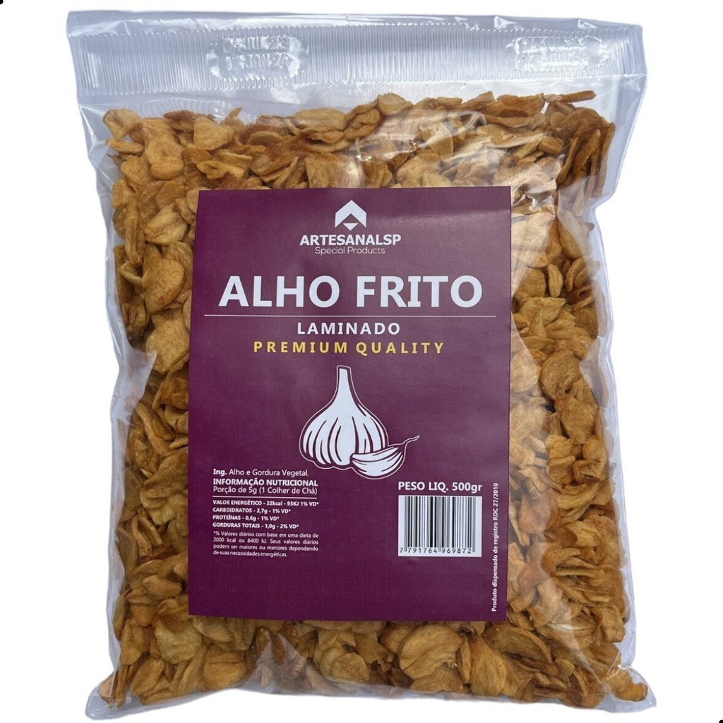 O que é Alho Frito Laminado? Guia e Onde Comprar | BuscaProdutos