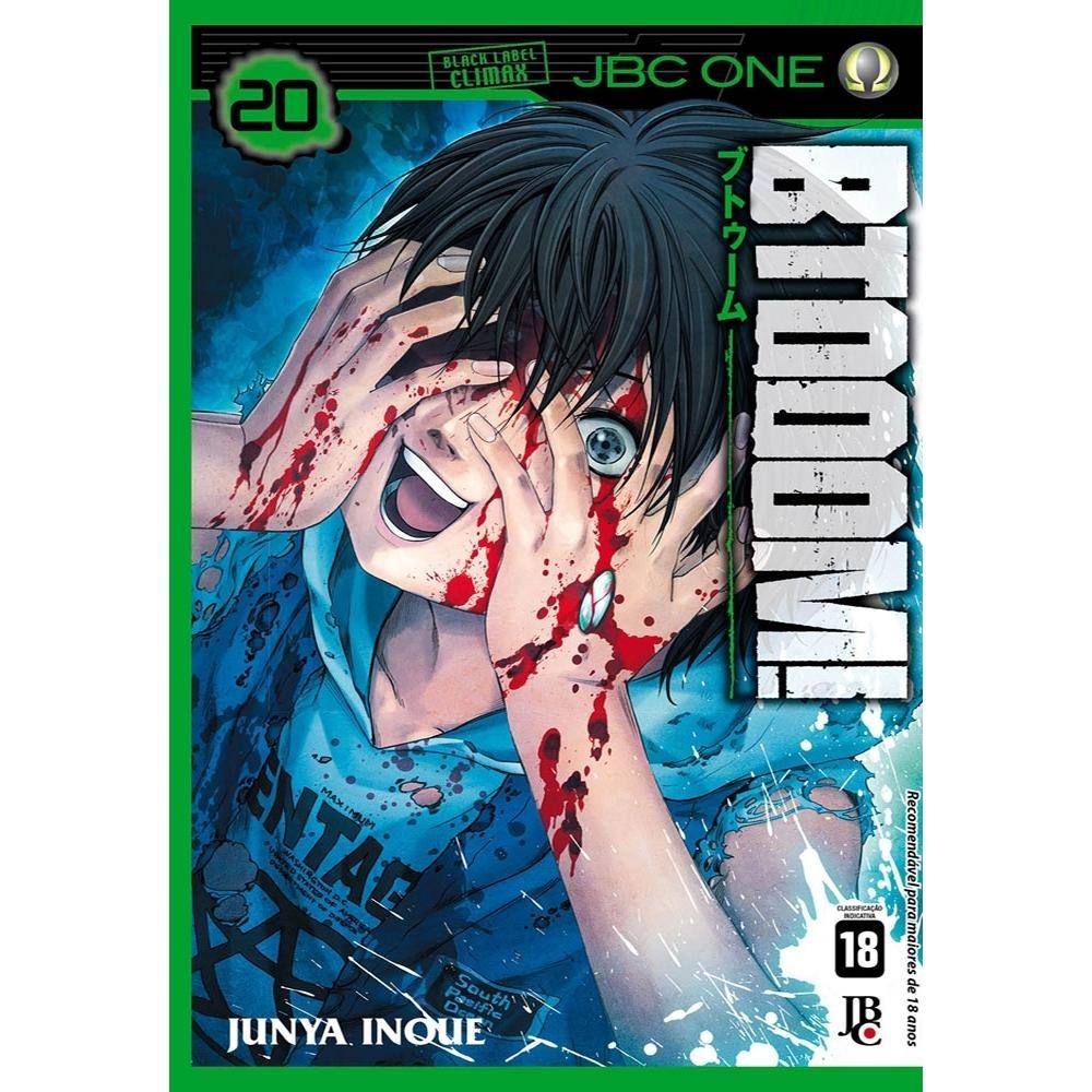 Btooom! - Vol. 20 - Grupo Editorial JBC em Oferta na Shopee