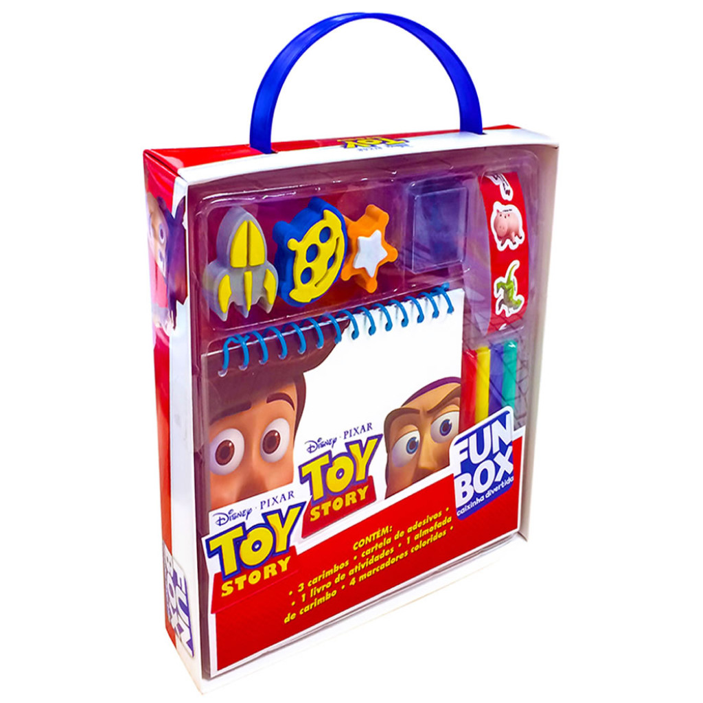 DISNEY   FUN BOX   TOY STORY em Oferta na Shopee