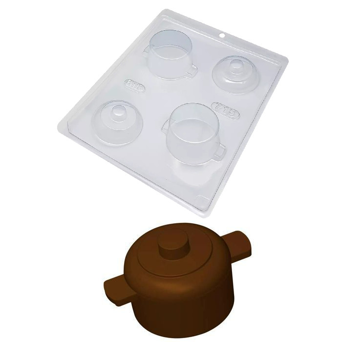 Forma De Acetato Simples Panela Cozinha MasterChef