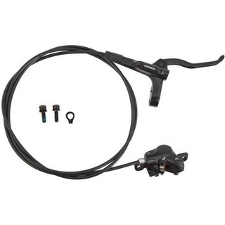 FREIO DISCO HIDRÁULICO SHIMANO ALTUS MT200 TRASEIRO 170CM - PRETO