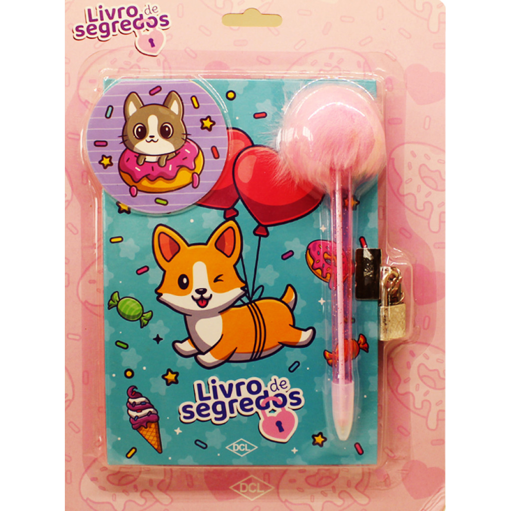 Disney - livro de segredos - Pets fofinhos