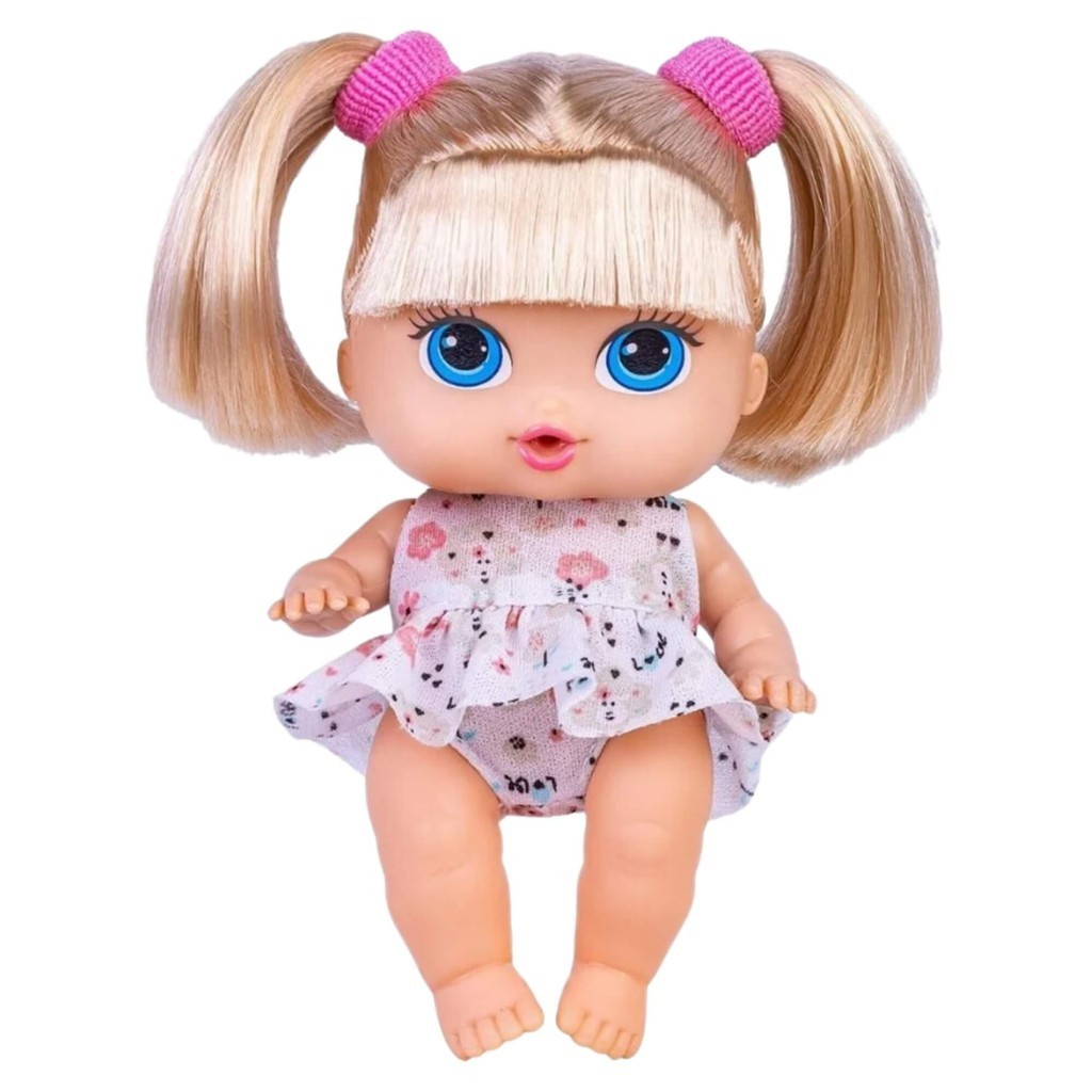 Boneca com Cabelo Babys Collection Mini Passeio Super Toys - 498 em Oferta na Shopee