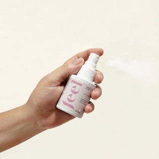 Spray De Limpeza Cuidado Íntimo Feel 60ml Vegano Controle de Odores em Oferta na Shopee