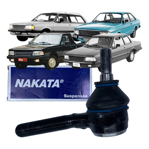 Terminal Direção Nakata Belina Corcel Del Rey Ghia Pampa em Oferta na Shopee