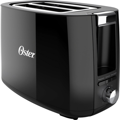 Torradeira Oster Preta 7 Níveis 750w