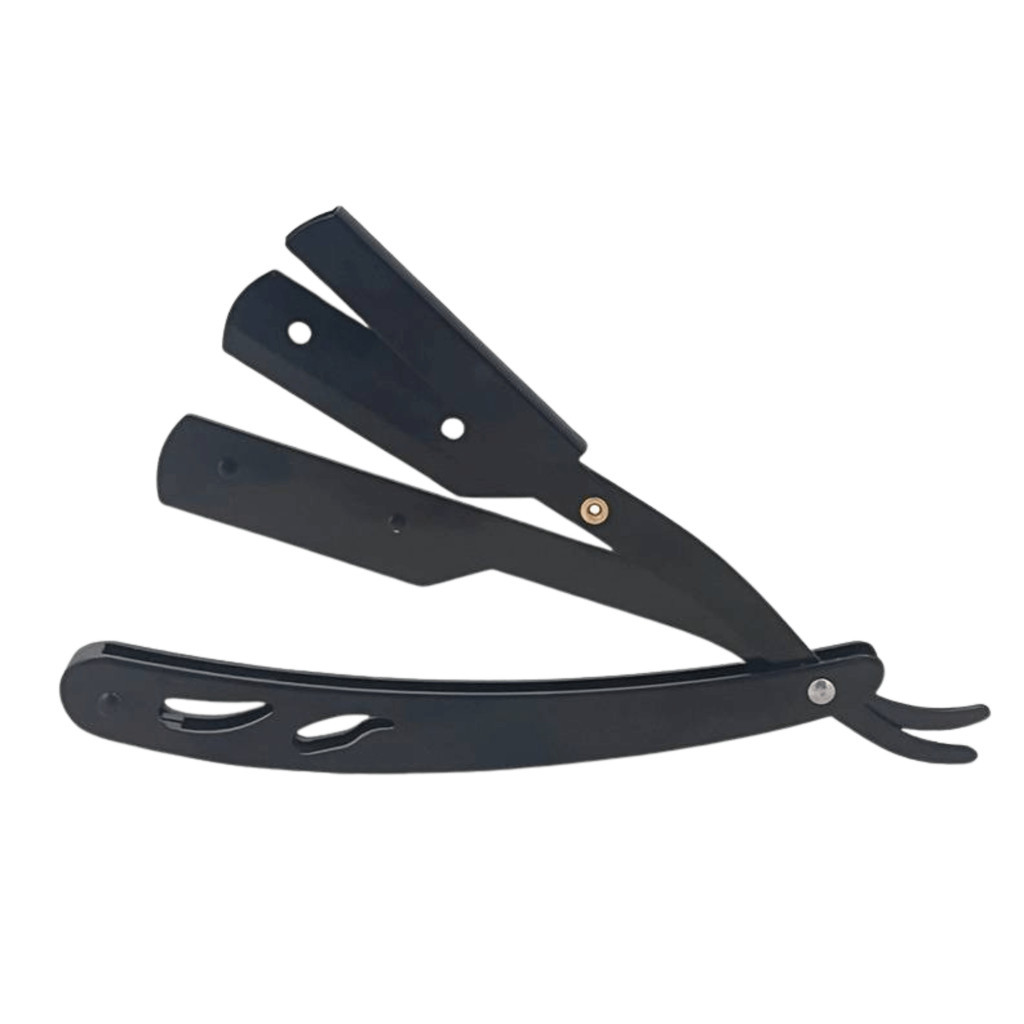Navalhete Profissional para Barbear Preto