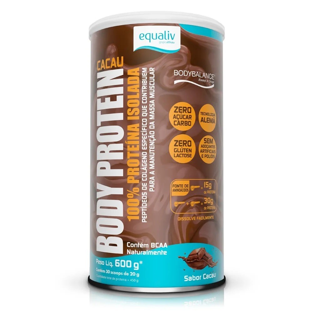 Body Protein Equaliv Cacau: Onde Comprar | BuscaProdutos