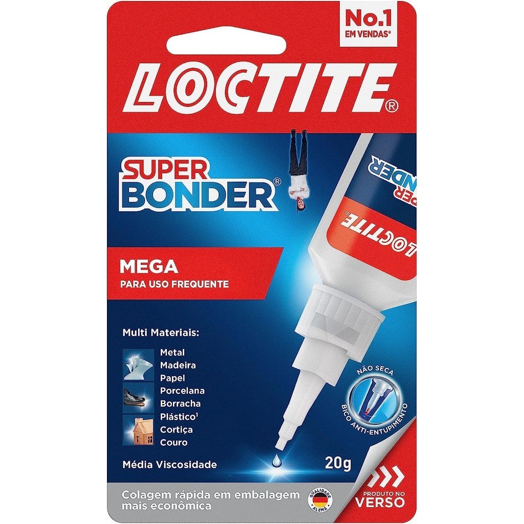 Loctite Super Bonder Mega Display 20g + 2g
