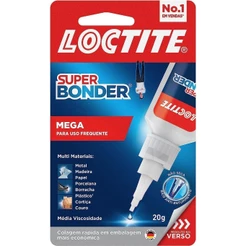 Loctite Super Bonder Mega Display 20g + 2g