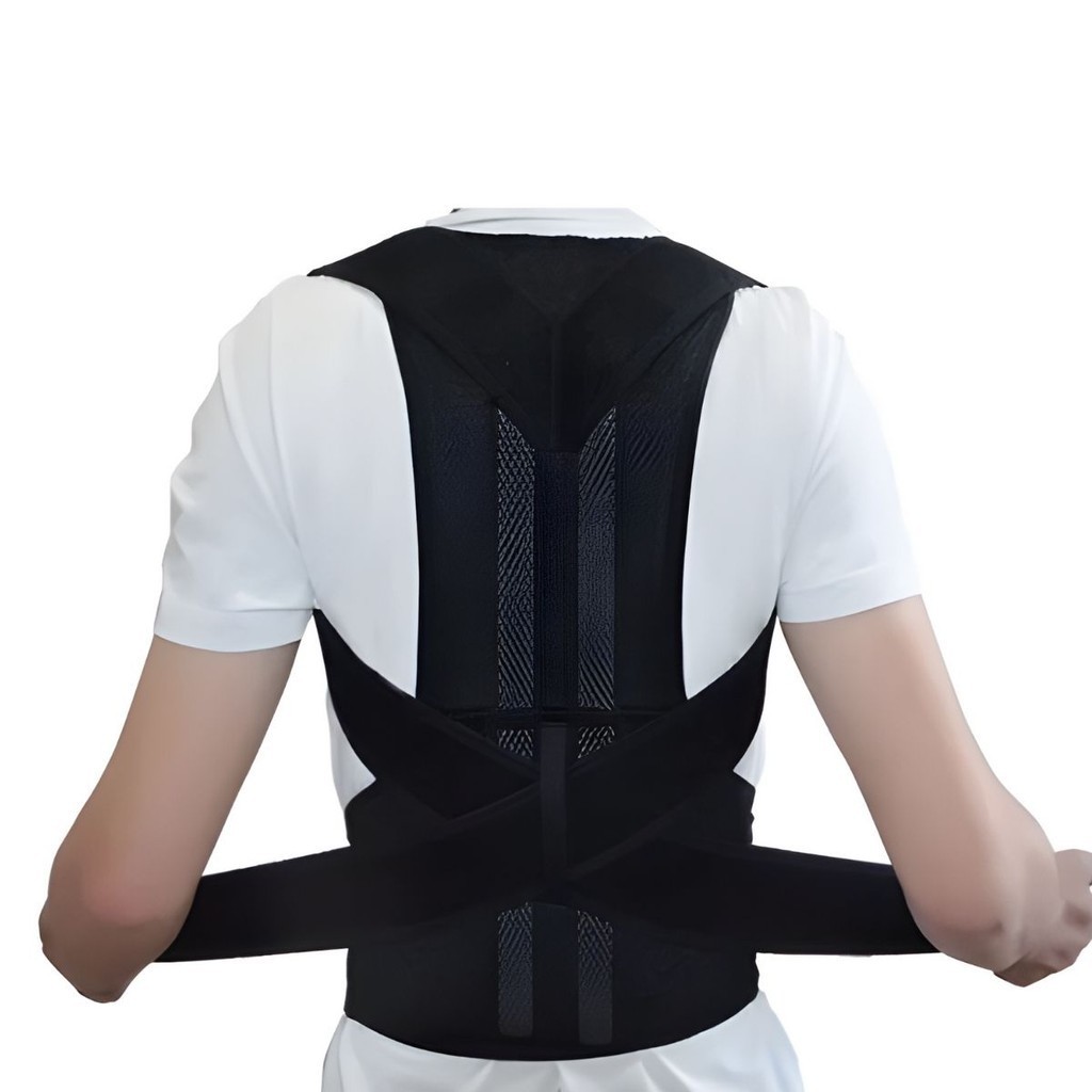 Corretor Postura Cinta Postural Para Coluna Corrigir Postura Protetor Lombar Corretor XXL