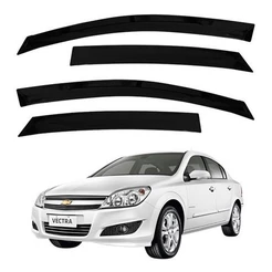Defletor Calha de Chuva Vectra Sedan 2006 a 2011 4 Portas Ecoflex