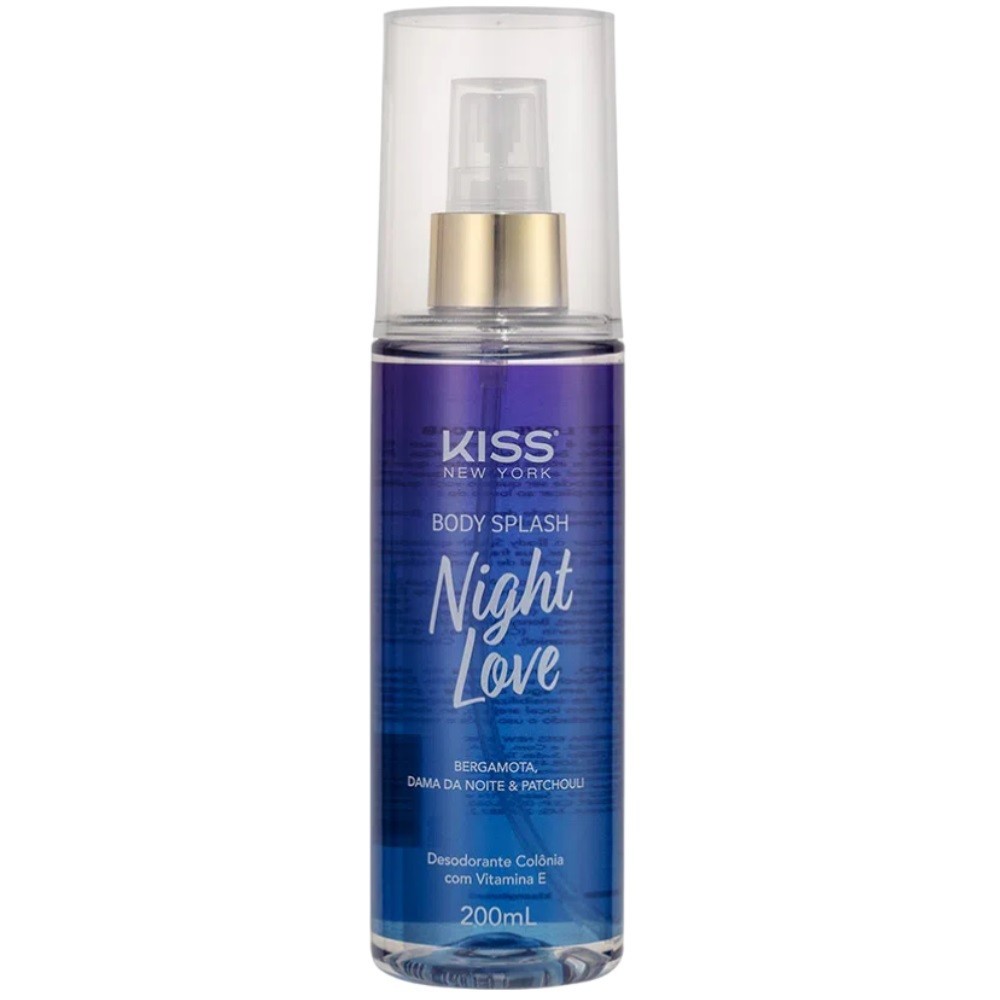 Body Splash 200ml Night Love Kiss New York